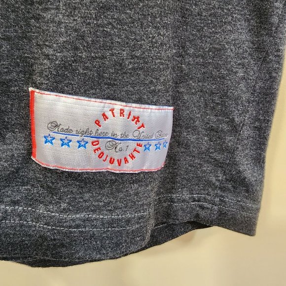 Patriot Deo Juvante made in the USA patriotic graphic t-shit men's size XL - Picture 6 of 6